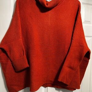 Sweet Romeo burnt orange sweater